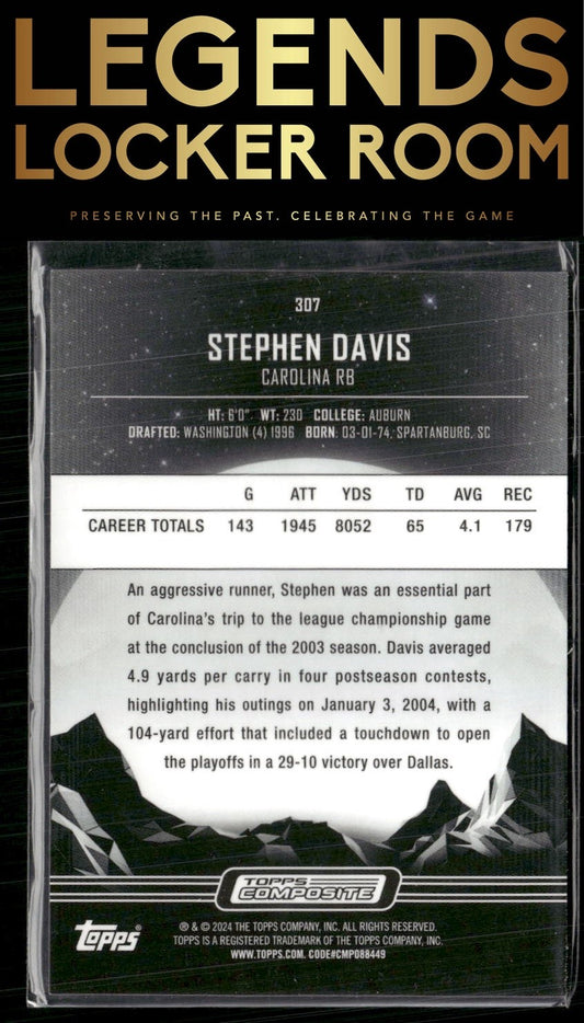 2023 Topps Composite #307 Stephen Davis