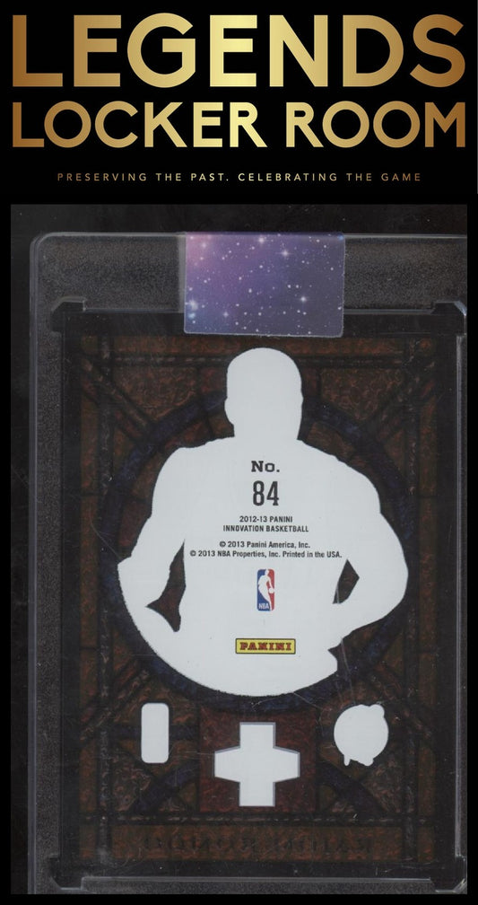 2012-13 Panini Innovation #84 Rajon Rondo Stained Glass Purple