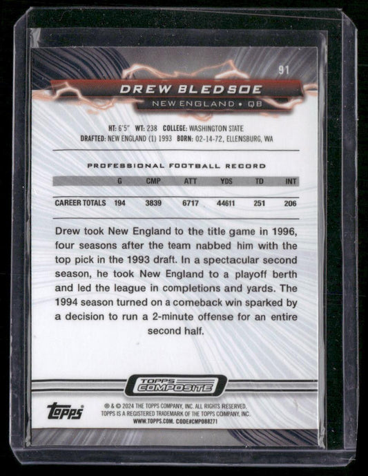 2023 Topps Composite #91 Drew Bledsoe