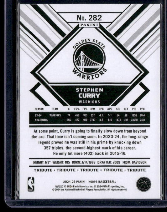 2024-25 Hoops #282 Stephen Curry