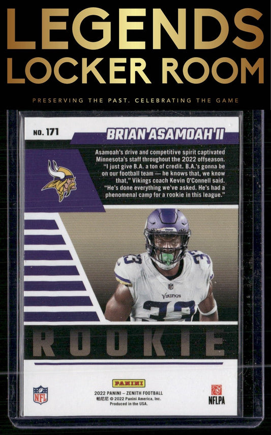 2022 Zenith #171 Brian Asamoah II
