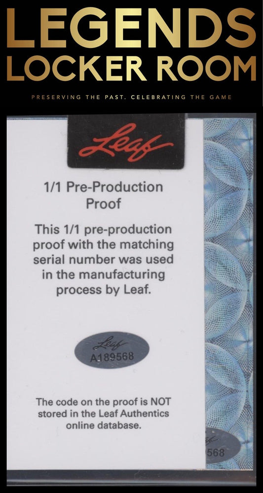 Leaf Pro Set David Bell /1