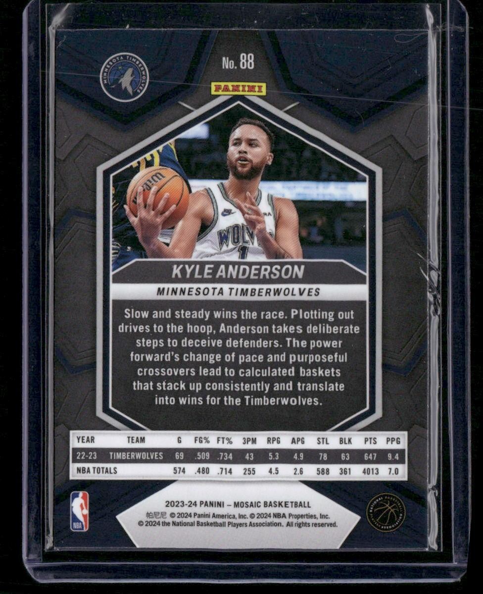 2023-24 Panini Mosaic #88 Kyle Anderson