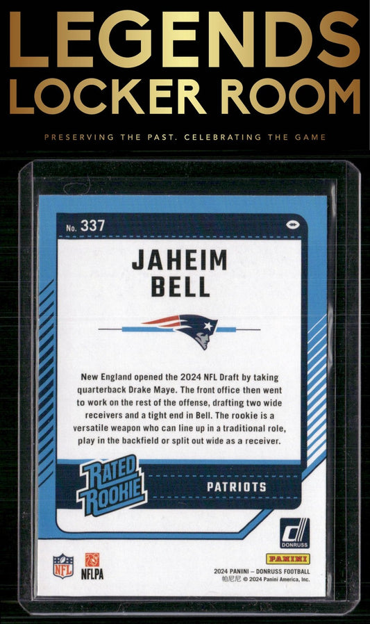 2024 Donruss #337 Jaheim Bell