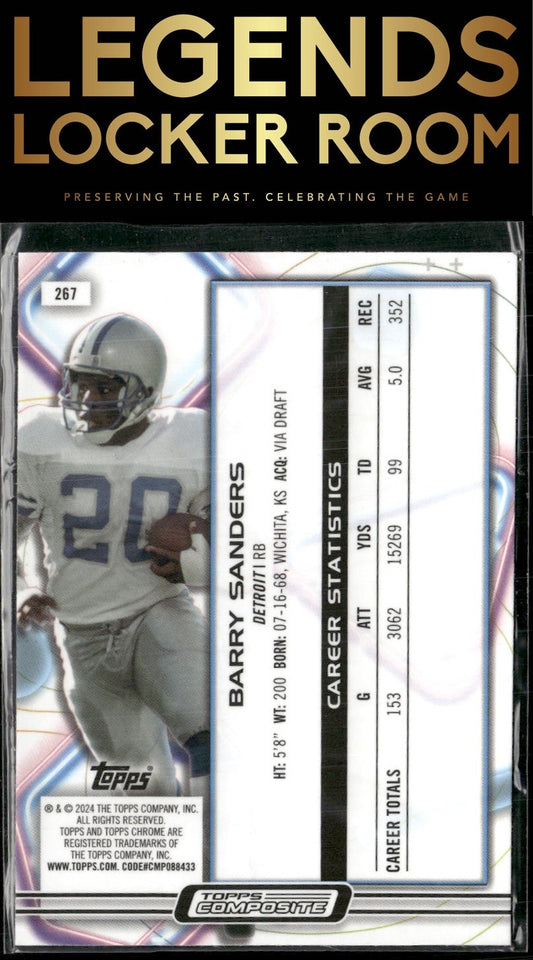2023 Topps Composite #267 Barry Sanders
