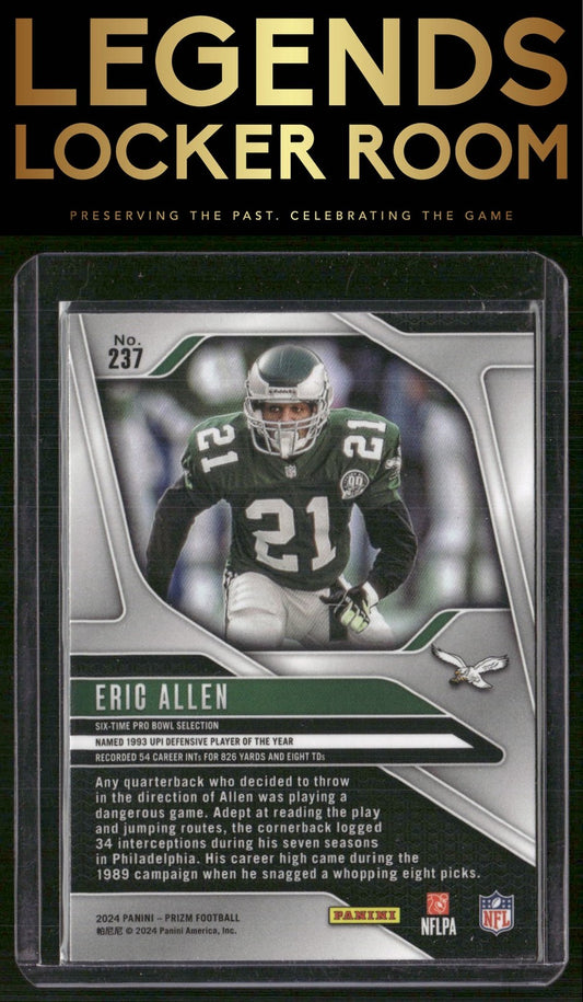 2024 Panini Prizm #237 Eric Allen