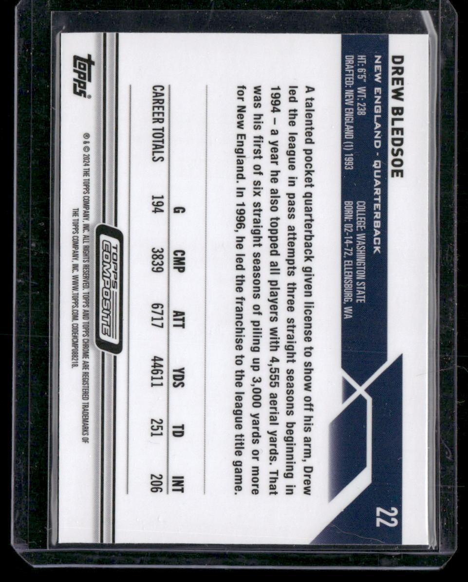 2023 Topps Composite #22 Drew Bledsoe