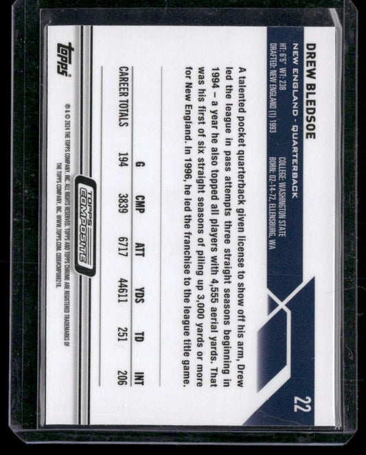 2023 Topps Composite #22 Drew Bledsoe