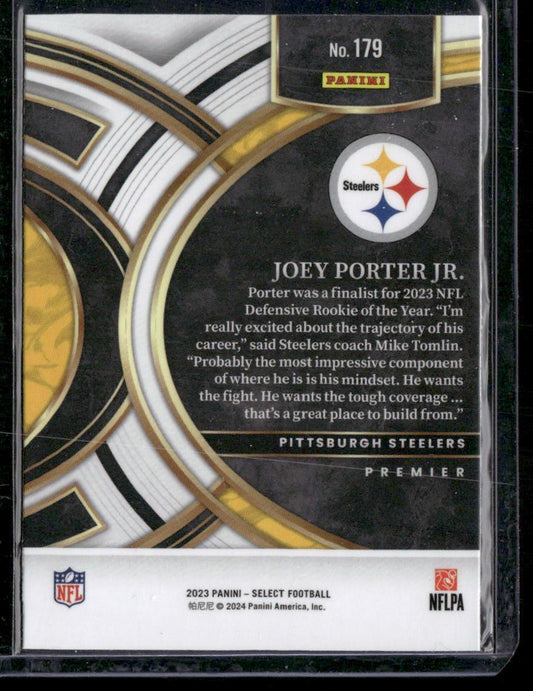 2023 Panini Select #179 Joey Porter Jr.
