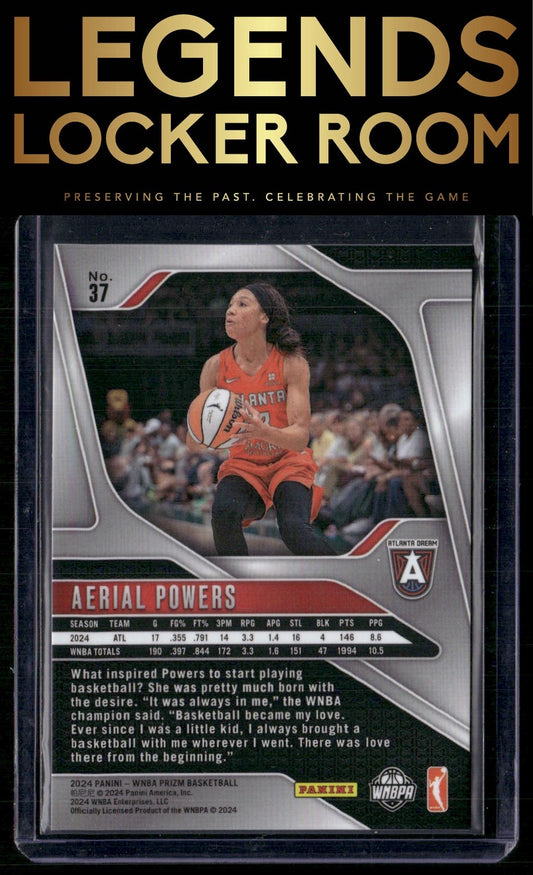 2024 Panini Prizm WNBA #37 Aerial Powers