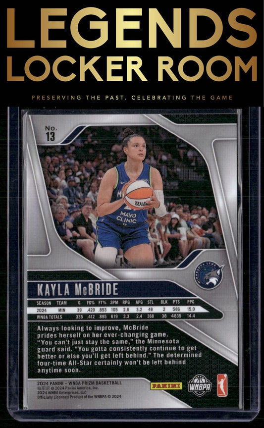 2024 Panini Prizm WNBA #13 Kayla McBride