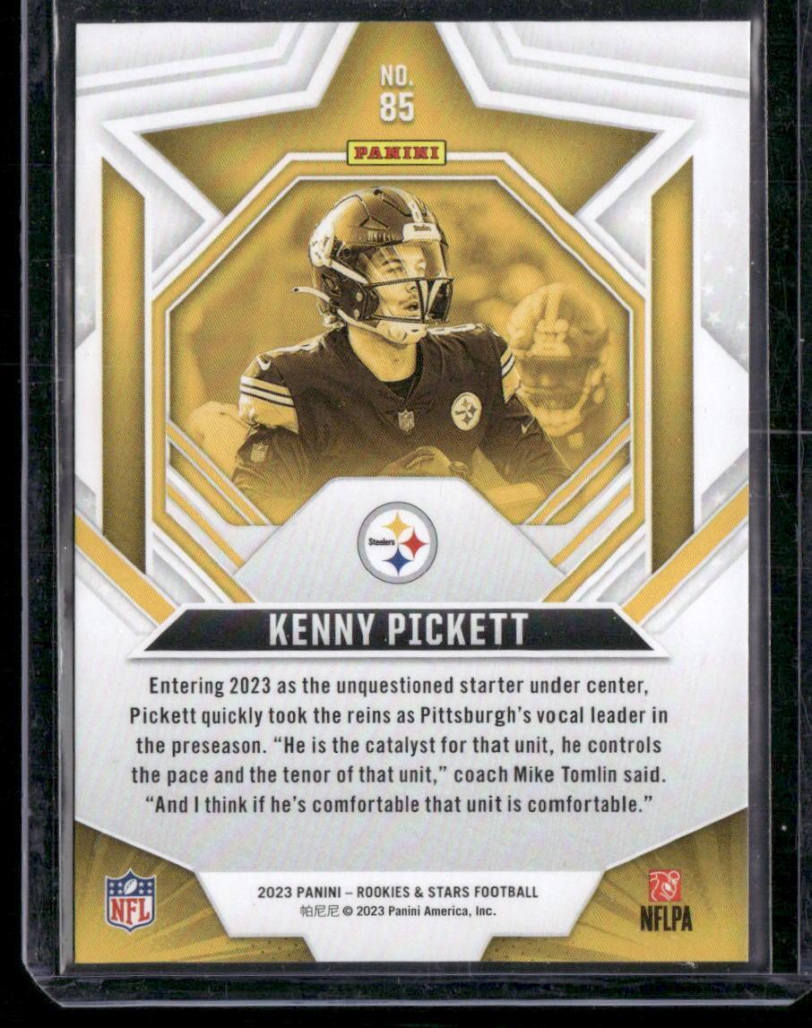 2023 Panini Rookies & Stars #85 Kenny Pickett