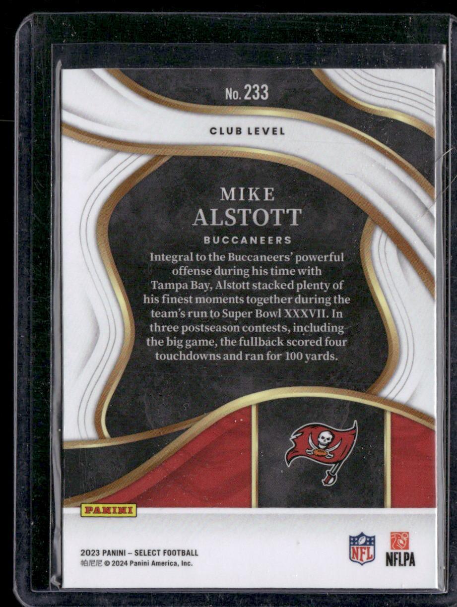 2023 Panini Select #233 Mike Alstott
