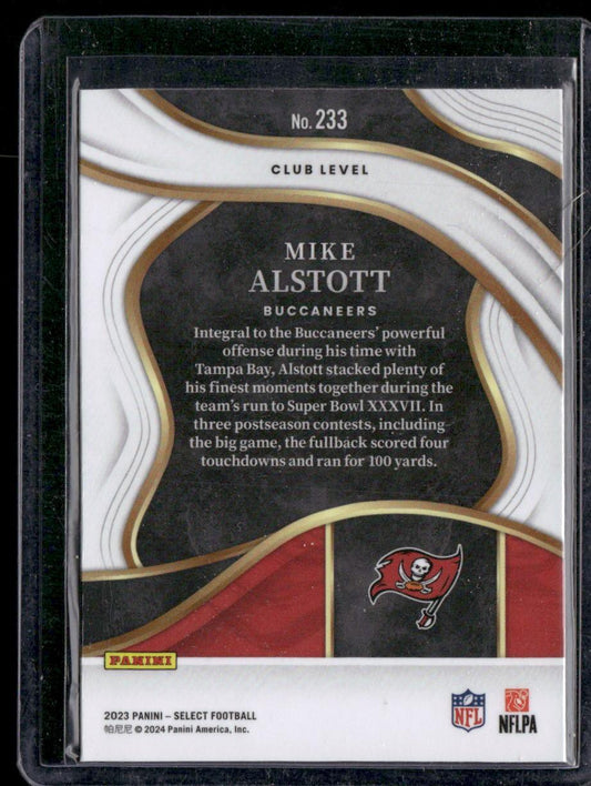 2023 Panini Select #233 Mike Alstott