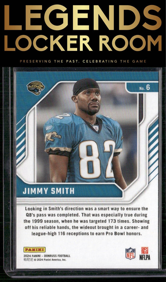 2024 Donruss #6 Jimmy Smith The Legends Series
