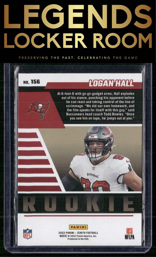 2022 Zenith #156 Logan Hall