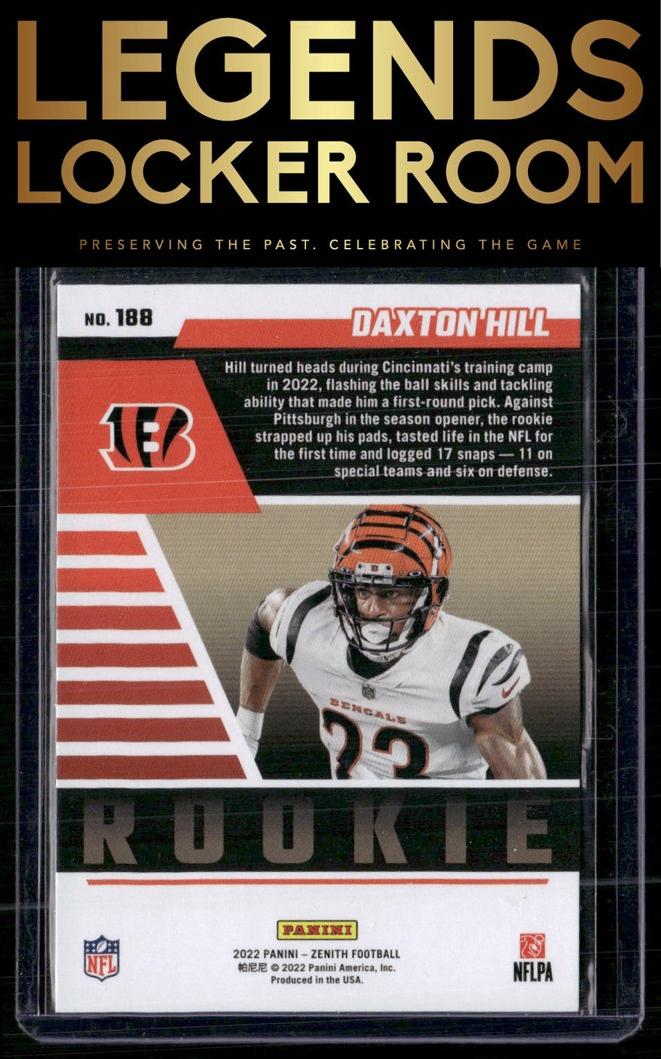 2022 Zenith #188 Daxton Hill Retail