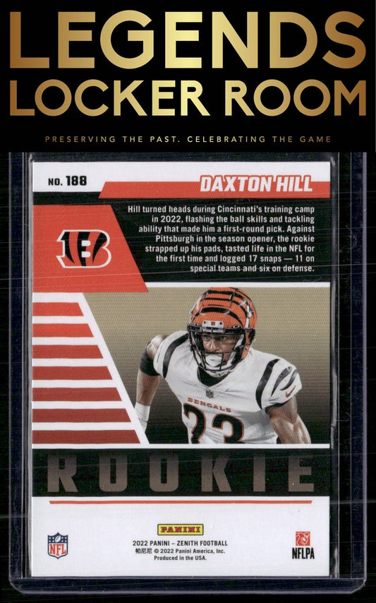 2022 Zenith #188 Daxton Hill Retail