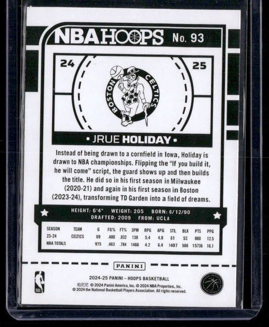 2024-25 Hoops #93 Jrue Holiday