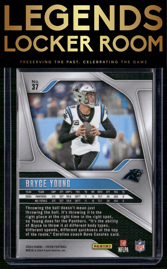 2024 Panini Prizm #37 Bryce Young