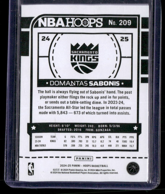 2024-25 Hoops #153 Malik Monk