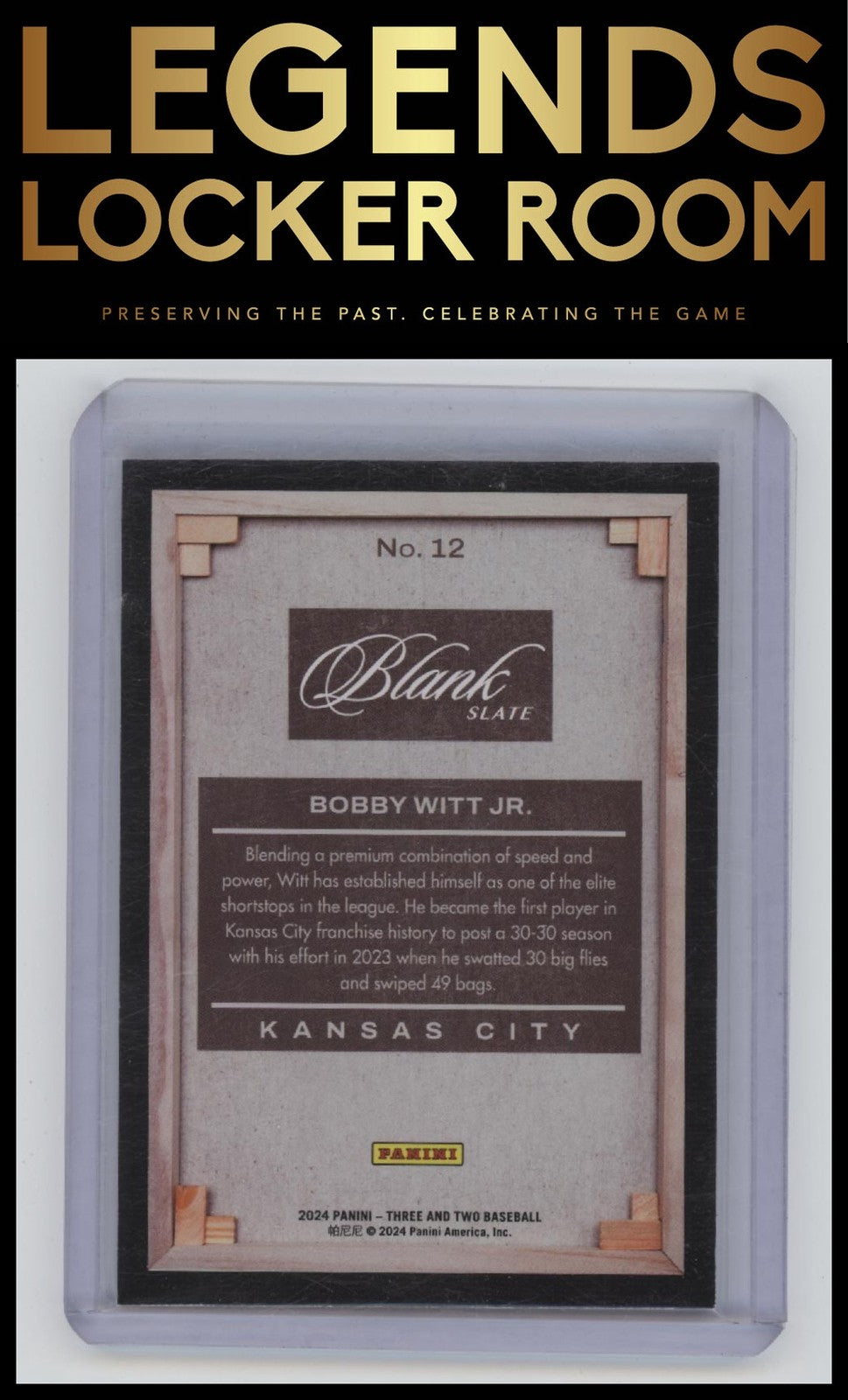 2024 Topps Triple Threads Correa / Lewis / Buxton Relic Combo /27