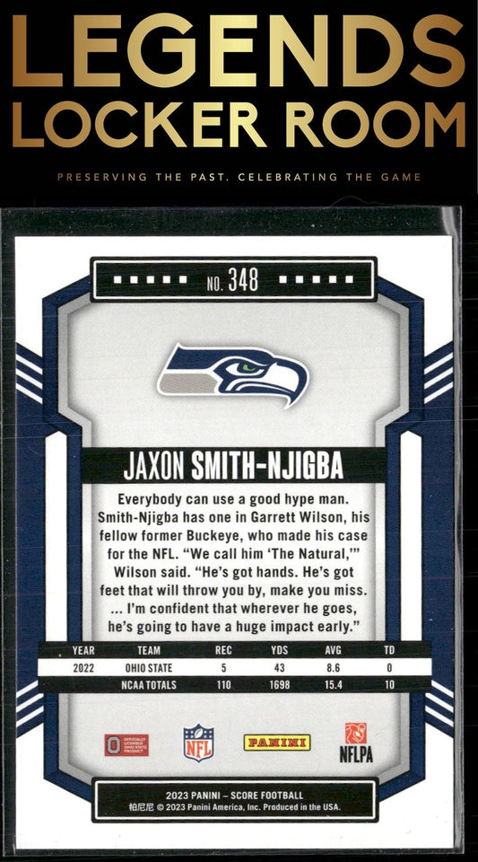 2023 Score #348 Jaxon Smith-Njigba