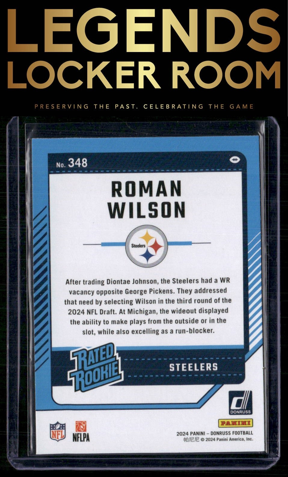 2024 Donruss #348 Roman Wilson