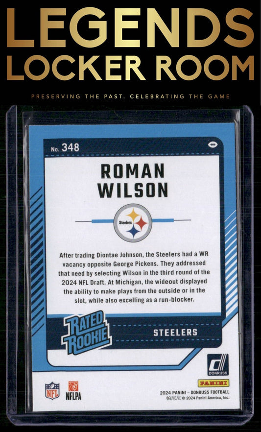 2024 Donruss #348 Roman Wilson