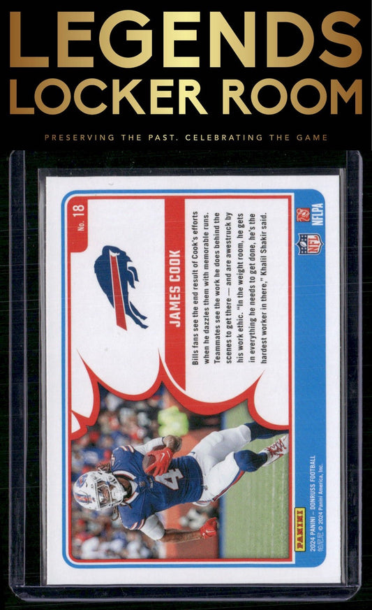 2024 Donruss #18 James Cook Action All-Pros