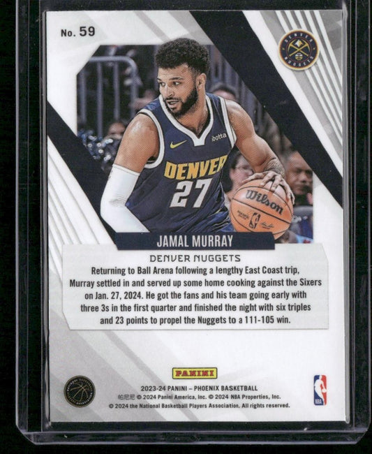 2023-24 Panini Phoenix #59 Jamal Murray