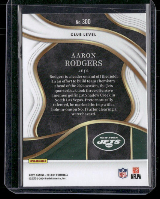 2023 Panini Select #300 Aaron Rodgers