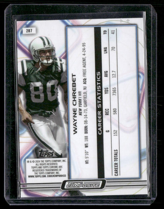 2023 Topps Composite #287 Wayne Chrebet
