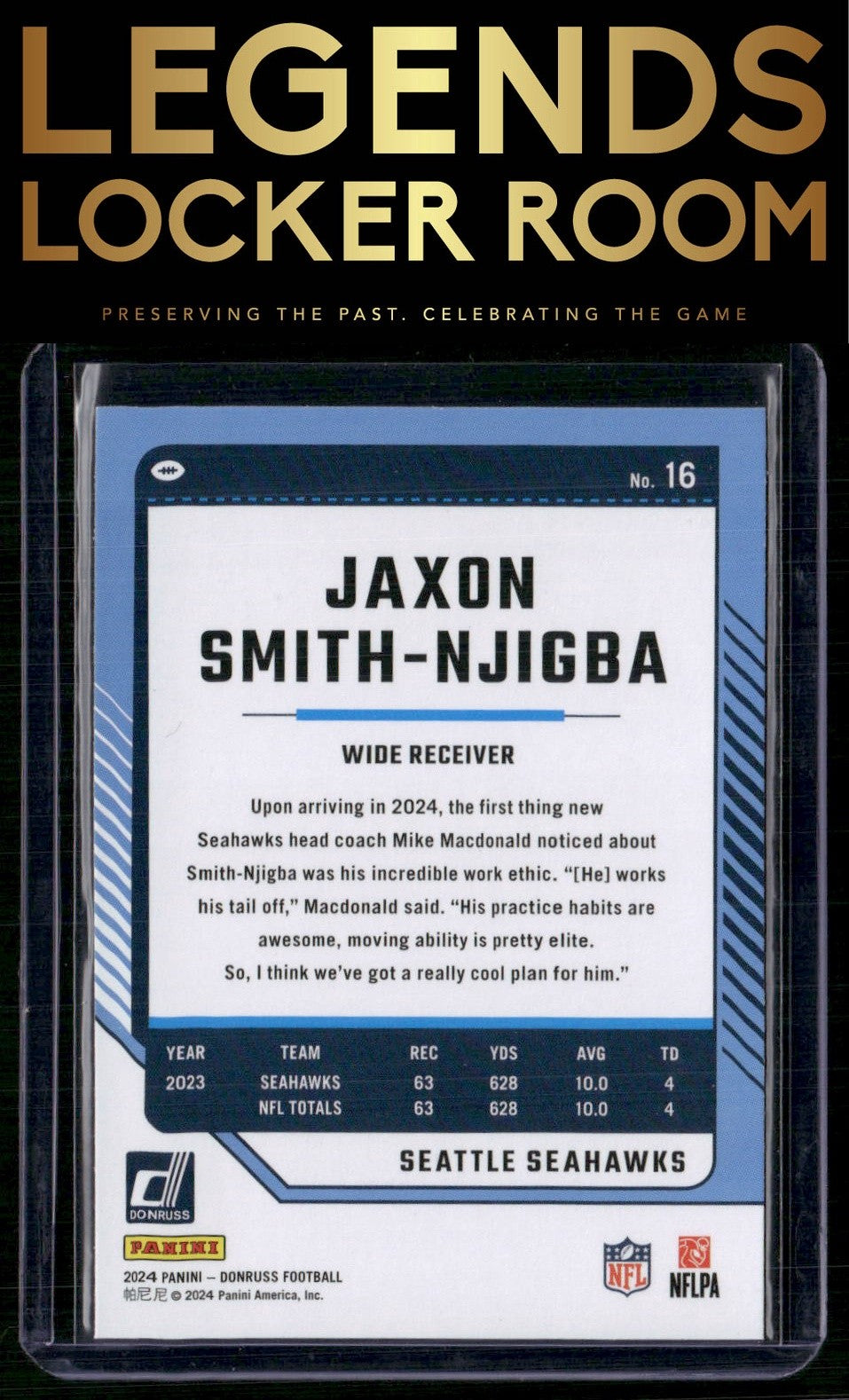 2024 Donruss #16 Jaxon Smith-Njigba