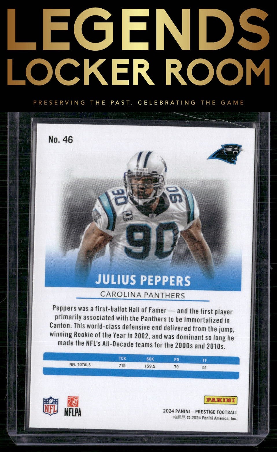 2024 Panini Prestige #46 Julius Peppers