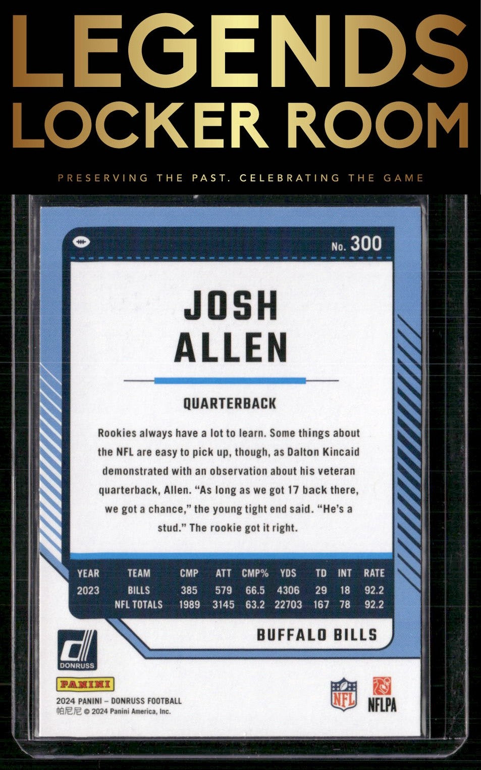 2024 Donruss #300 Josh Allen
