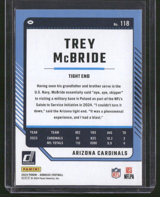 2024 Donruss #118 Trey McBride