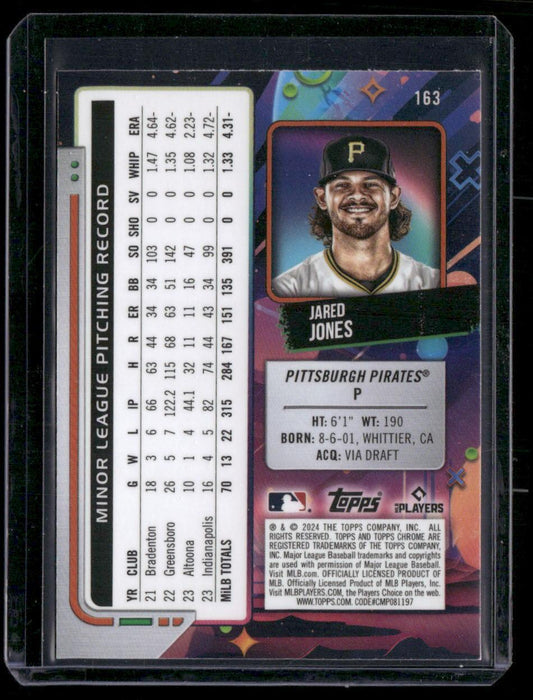 2024 Topps Chrome Cosmic #163 Jared Jones