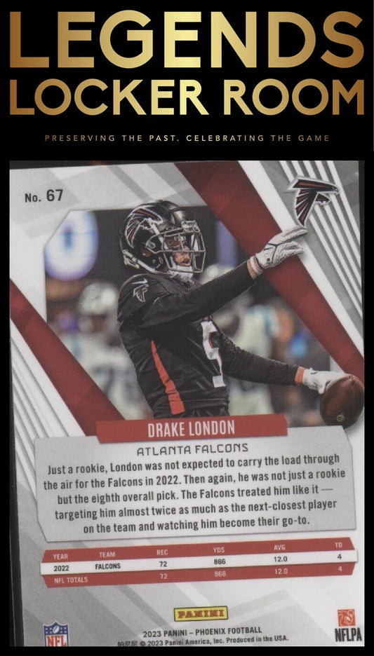 2023 Panini Phoenix #67 Drake London