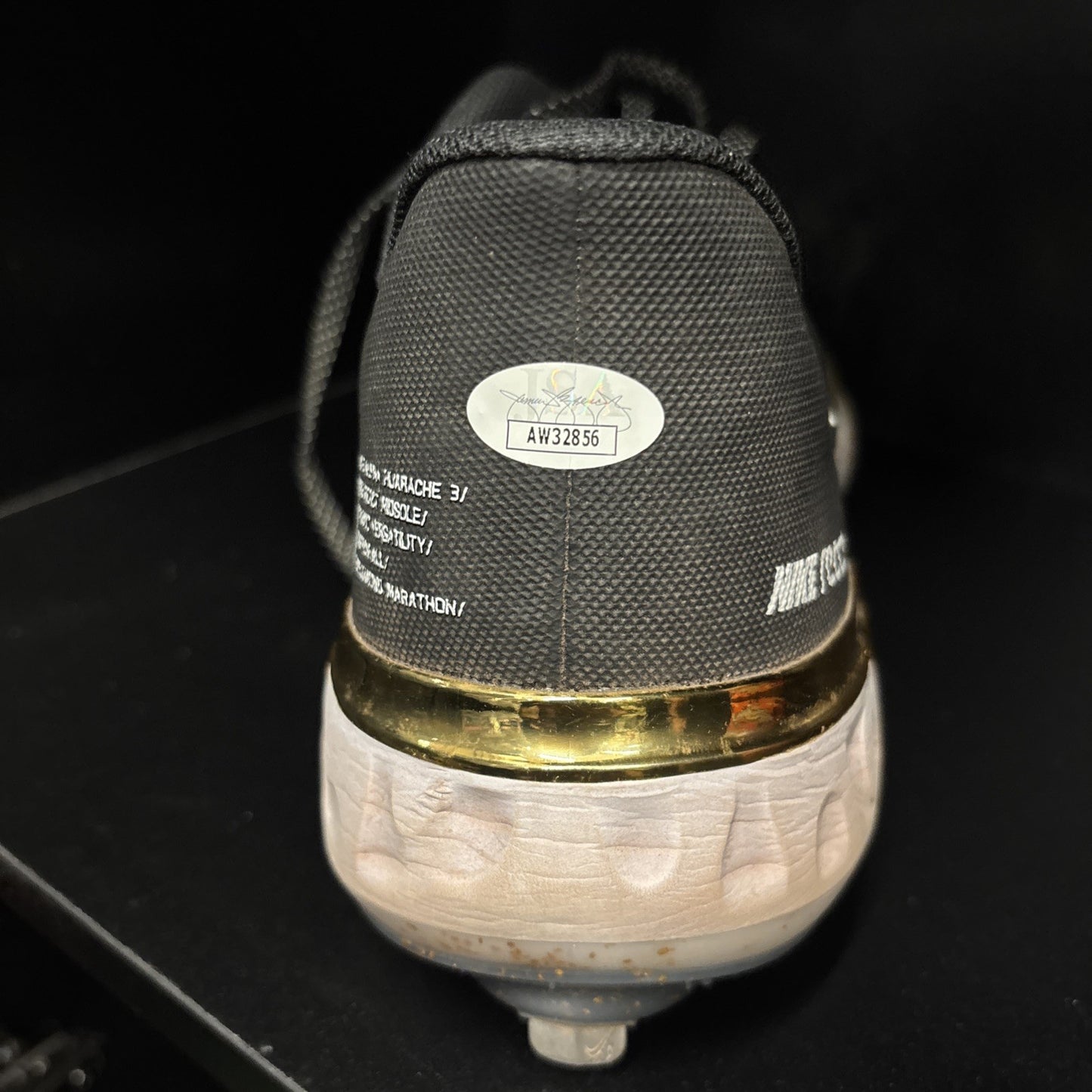 Luis Gonzalez Signed Cleat Autographed Certified JSA COA