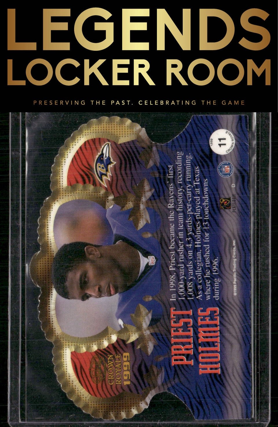 1999 Pacific Crown Royale #11 Priest Holmes