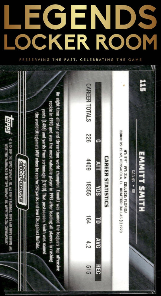 2023 Topps Composite #115 Emmitt Smith