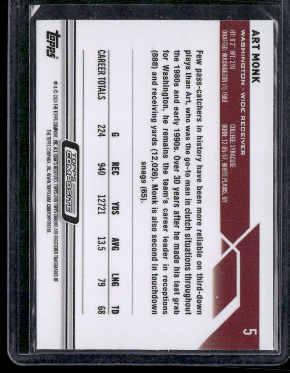 2023 Topps Composite #5 Art Monk