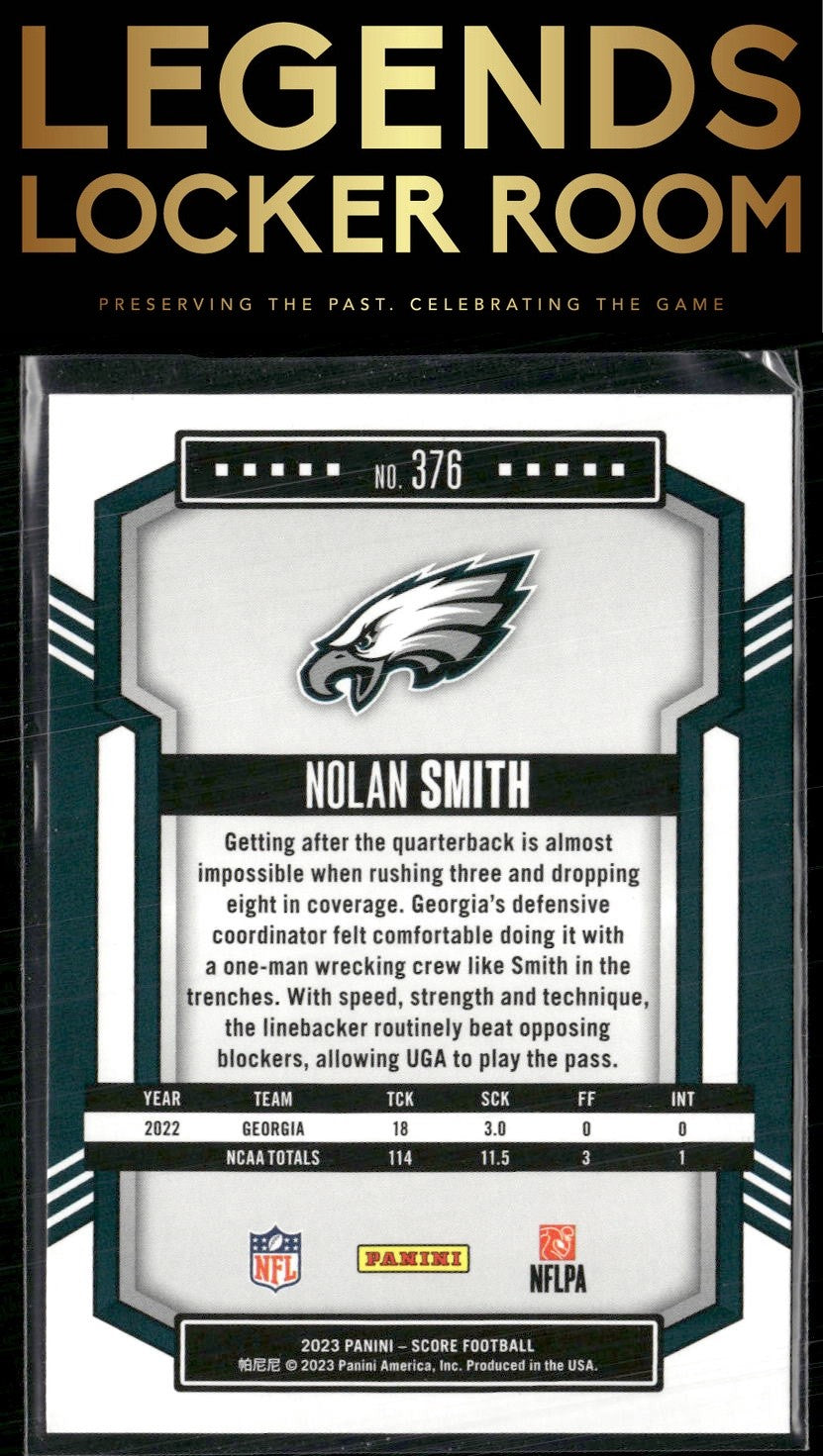 2023 Score #376 Nolan Smith