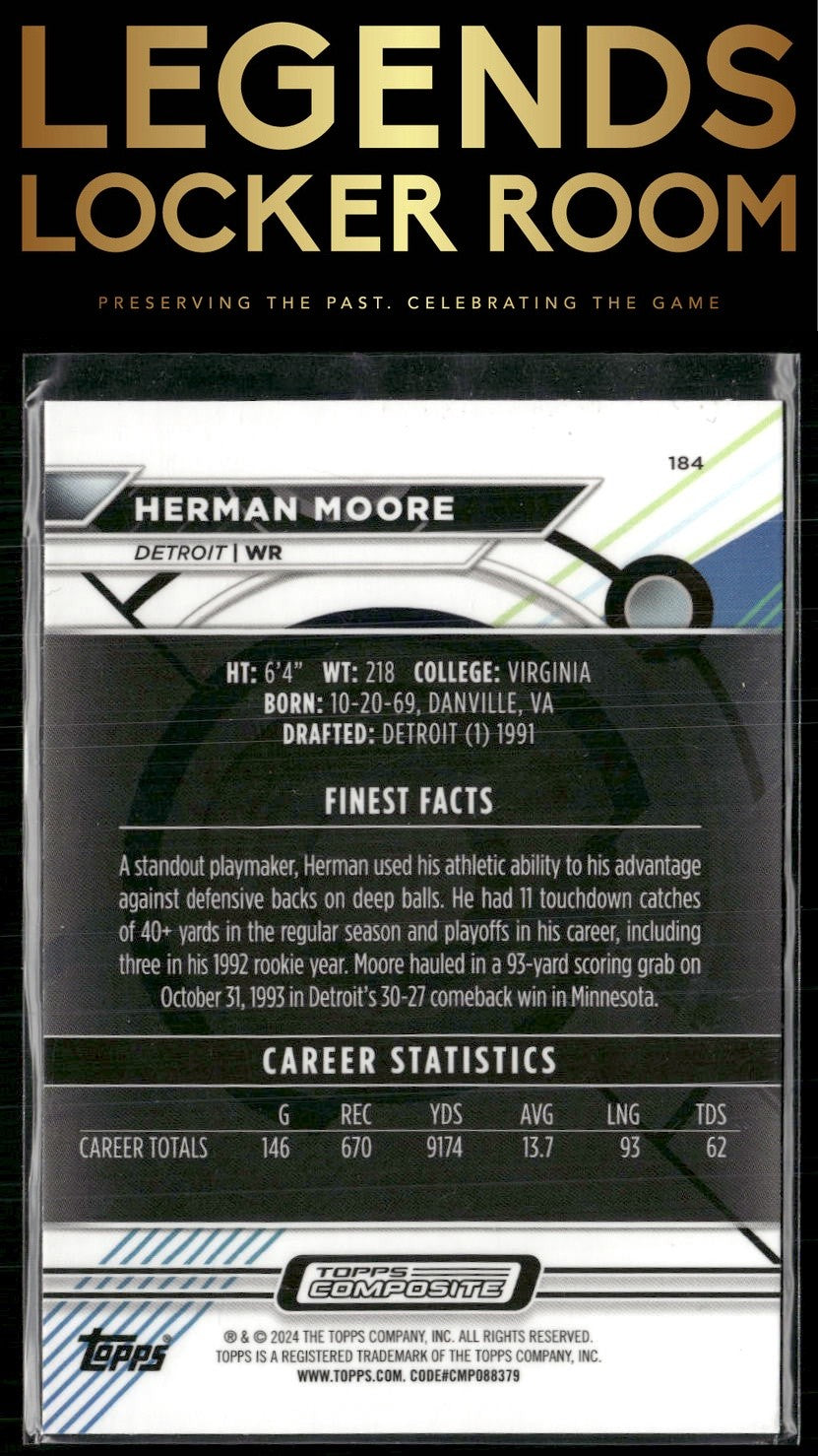 2023 Topps Composite #184 Herman Moore