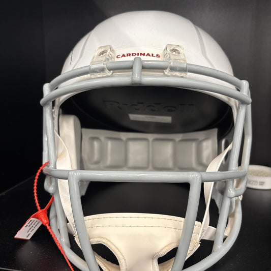 Kurt Warner Arizona Cardinals Autographed Full Size Replica Helmet COA Beckett