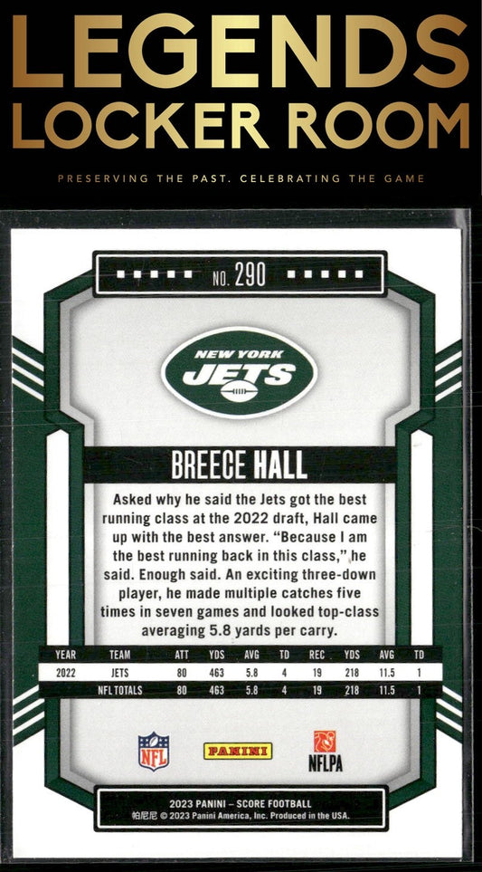 2023 Score #290 Breece Hall