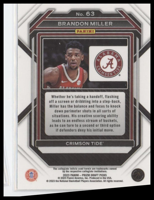 2022-23 Panini Prizm #49 Drew Eubanks