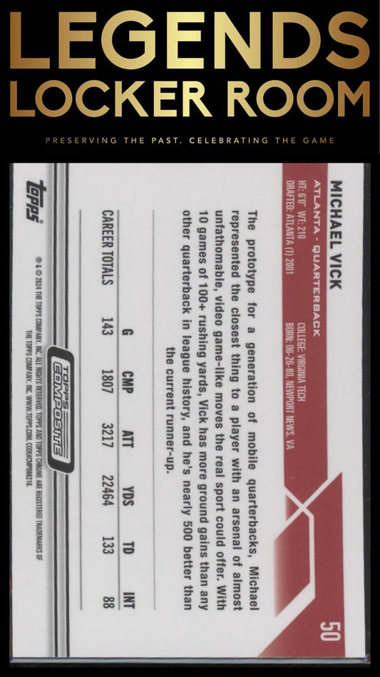 2023 Topps Composite #50 Michael Vick