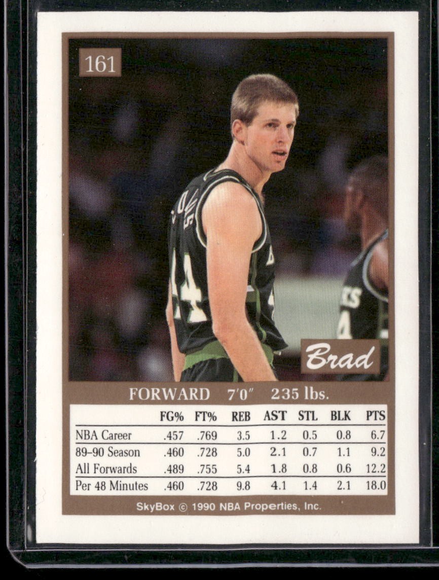 1990-91 SkyBox #161 Brad Lohaus